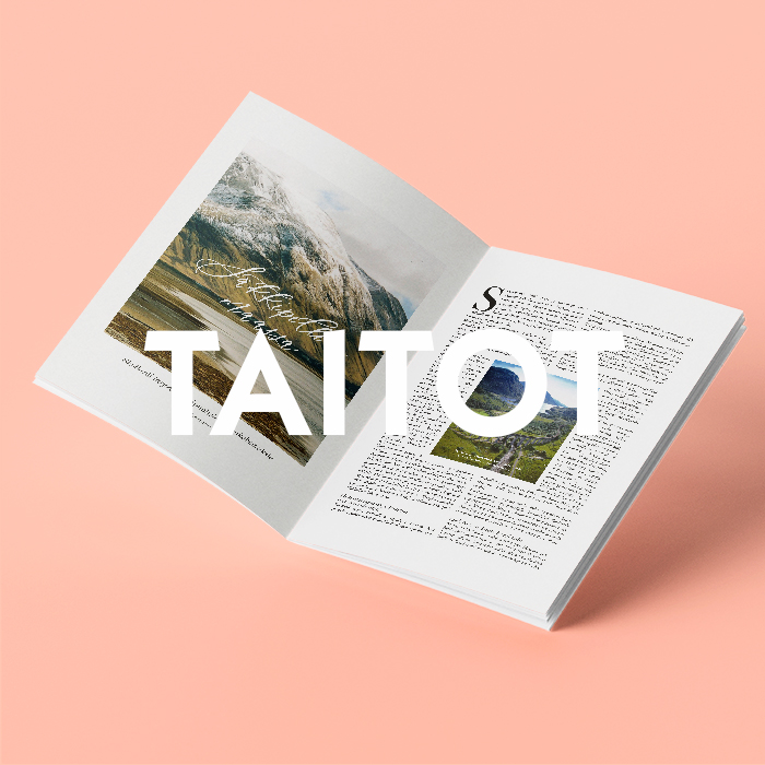 Taitot, graafinen suunnittelu