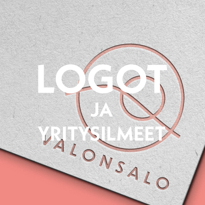 Logot ja yritysilmeet, graafinen suunnittelu