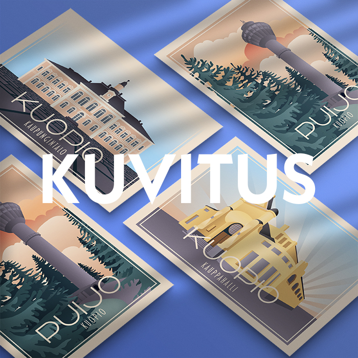 Kuvitus, graafinen suunnittelu